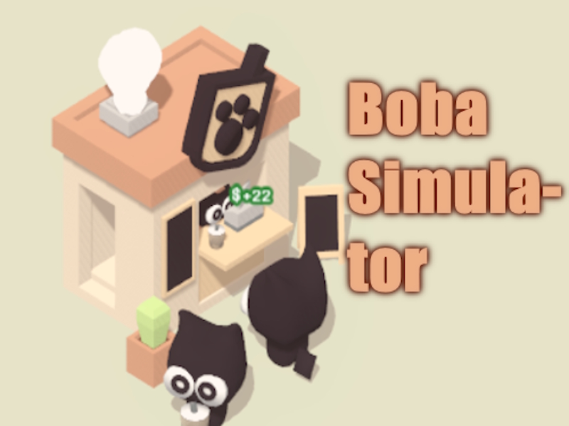 Boba Simulator