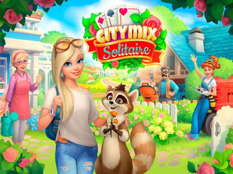 City Mix Solitaire