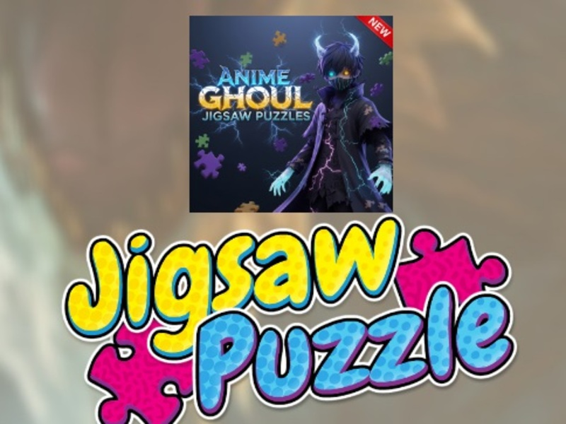Anime Ghoul Jigsaw Puzzles