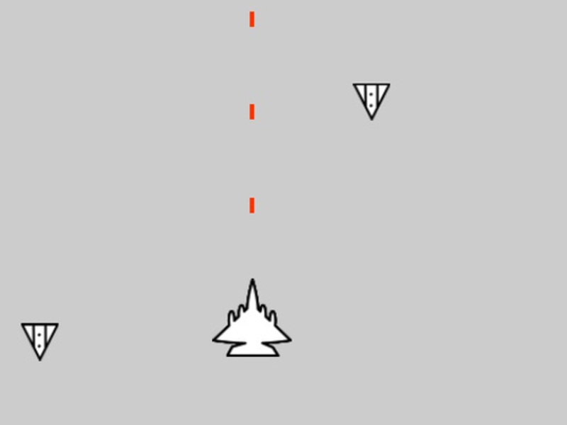 Minimalist Air Battle