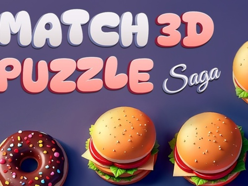 Match 3D Puzzle Saga