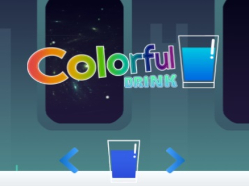 Colorful Drink
