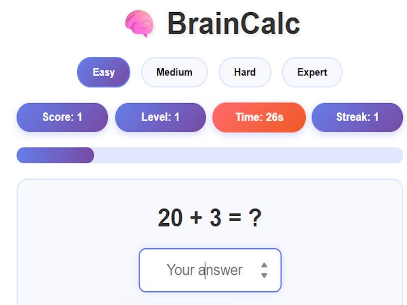 BrainCalc
