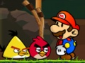 Mario vs Angry Birds