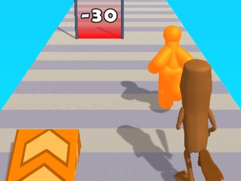 Brainrot Chaser: Brainrot Challenge Game