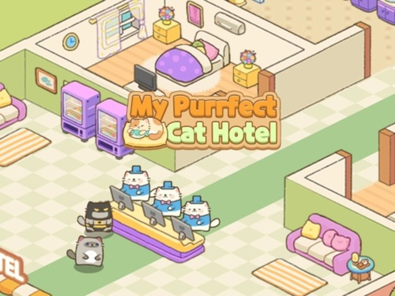 My Purrfect Cat Hotel