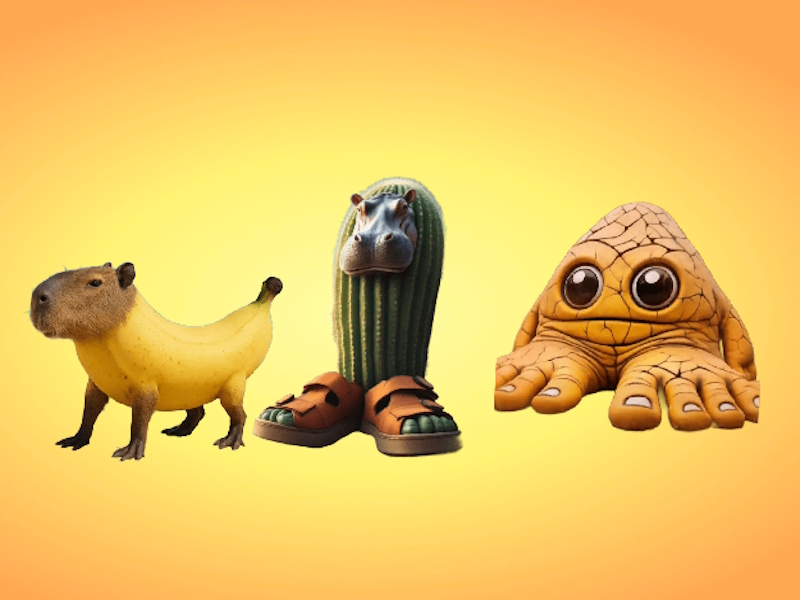 Italian animals with voice acting