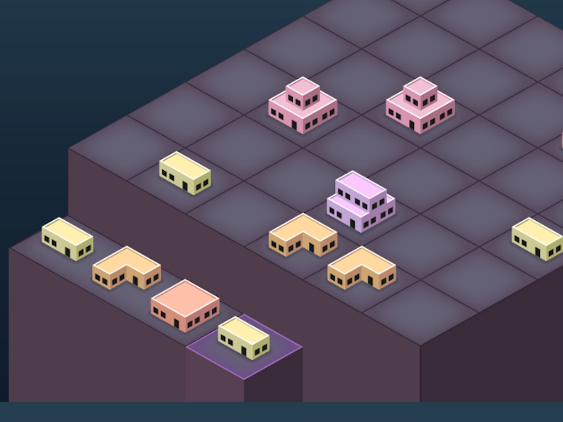 Block Merge City