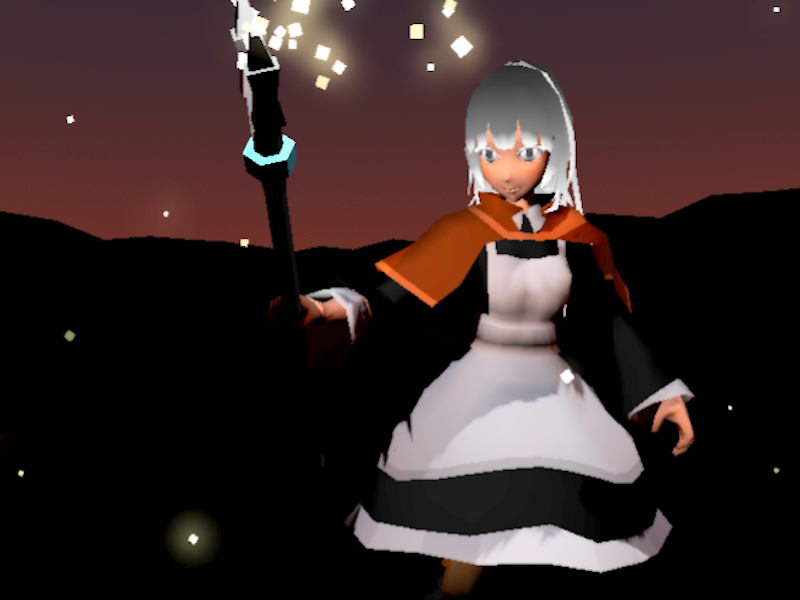 Maid of Soulflame