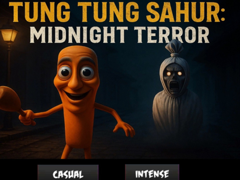 Tung Tung Sahur Midnight Terror
