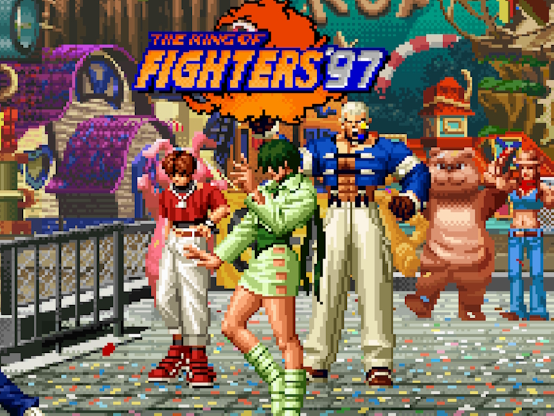 The King of Fighters 97