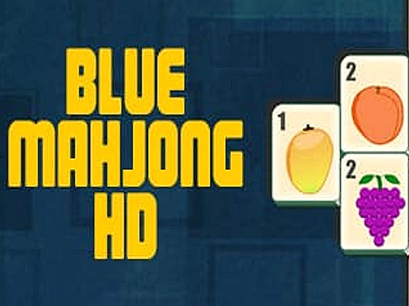 Blue Mahjong