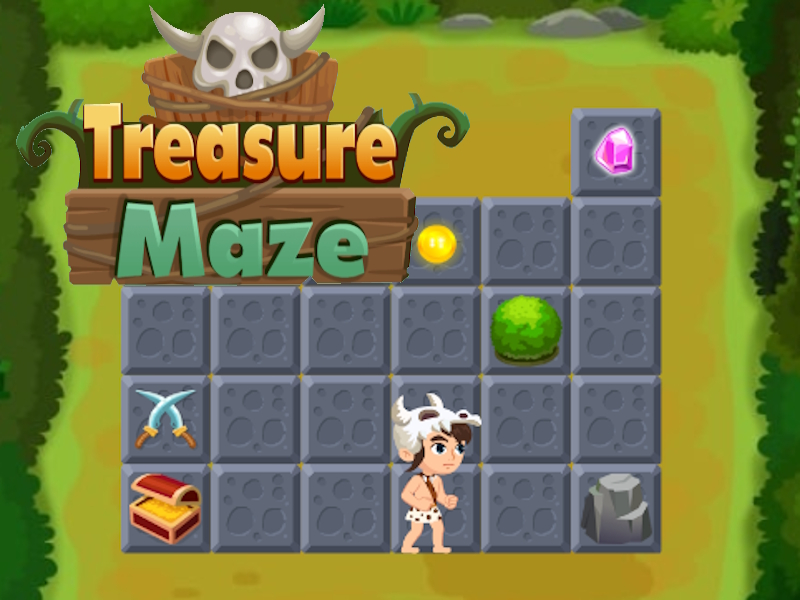 Treasure Maze