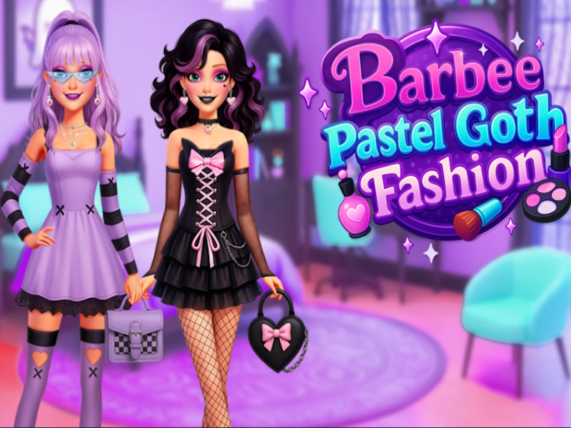 Barbee Pastel Goth Fashion