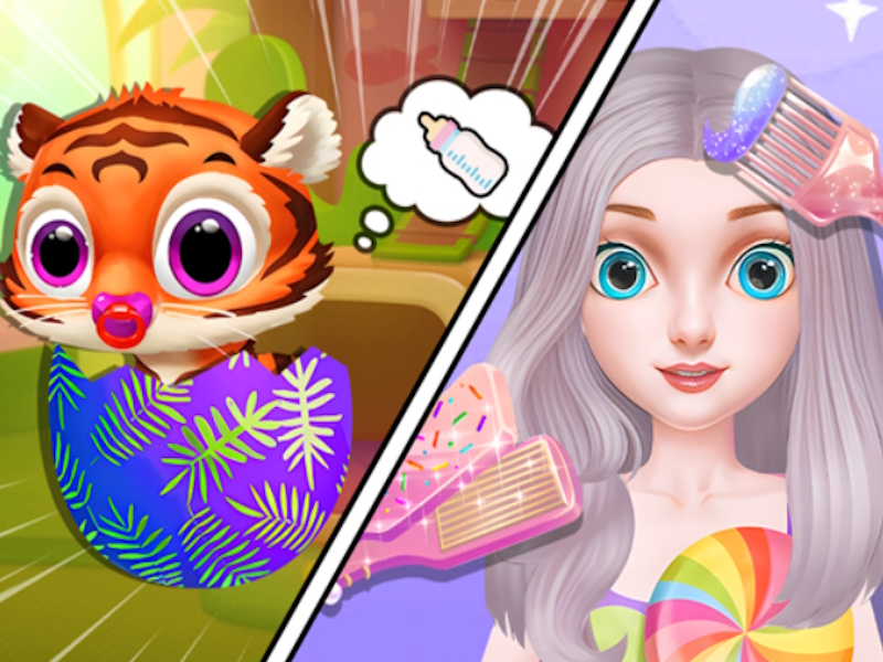 Fun Mini Games For Princess