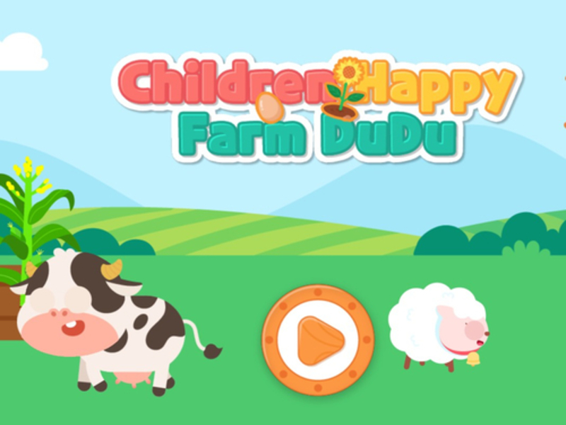 Children Happy Farm DuDu