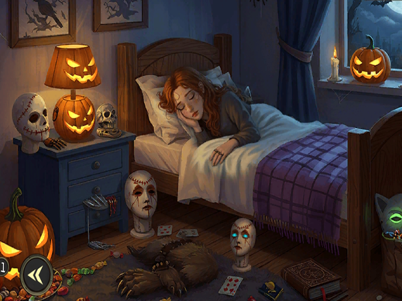 Enchanted Haunt Escape