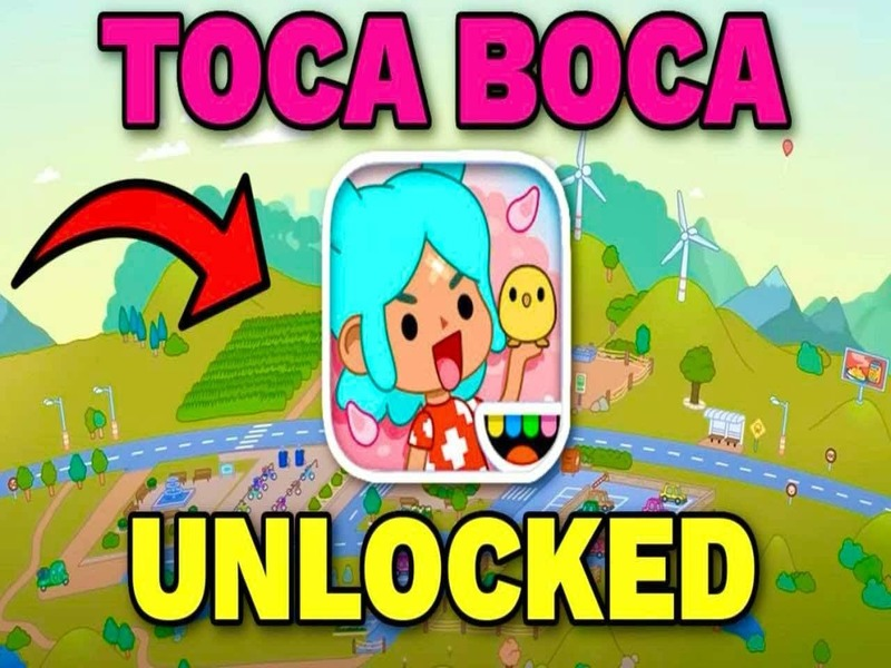 Toca Boca Everything Unlocked