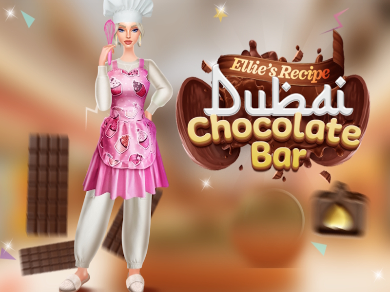 Ellie's Recipe Dubai Chocolate Bar