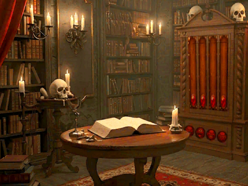 Nightshade Vampire Escape