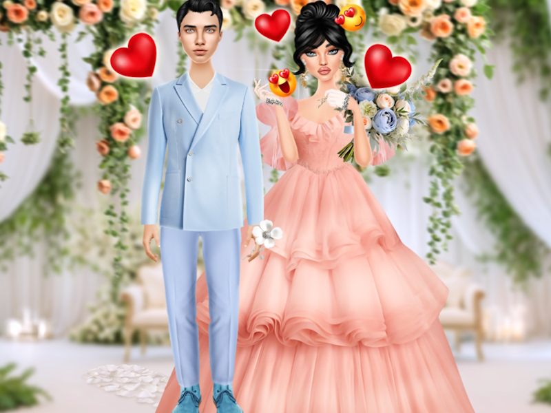 Dark Academia Wedding