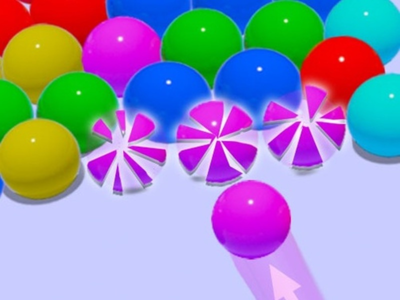 Bubble Game 3D