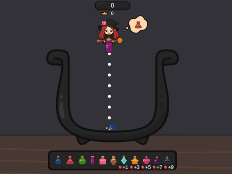 Potion Merge Witch