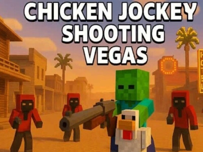 Chicken Jockey Shooting Vegas