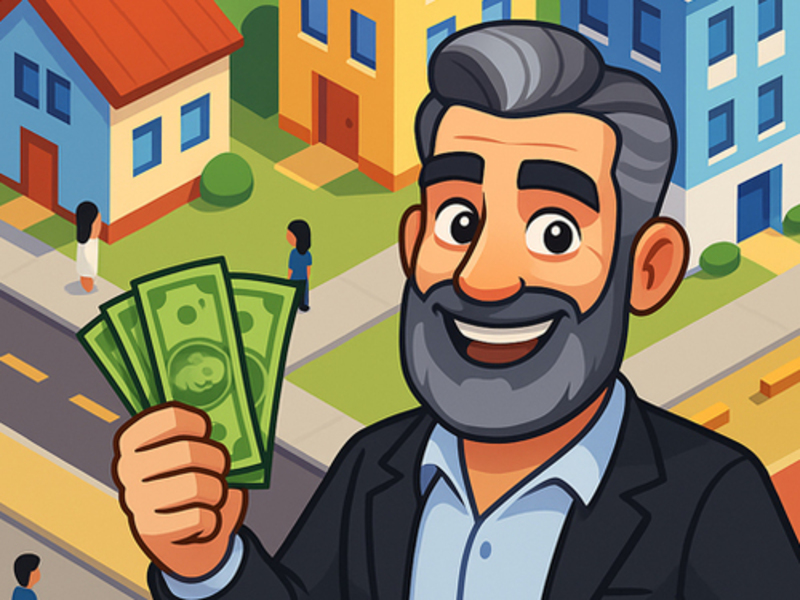 Rent out  Landlord Tycoon