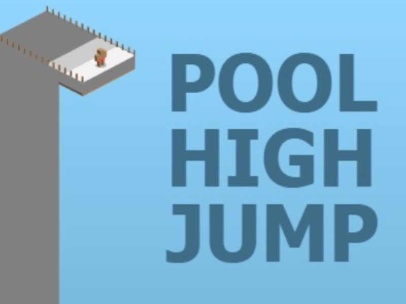 Pool High Jump