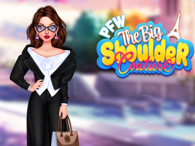 PFW The Big Shoulder Couture