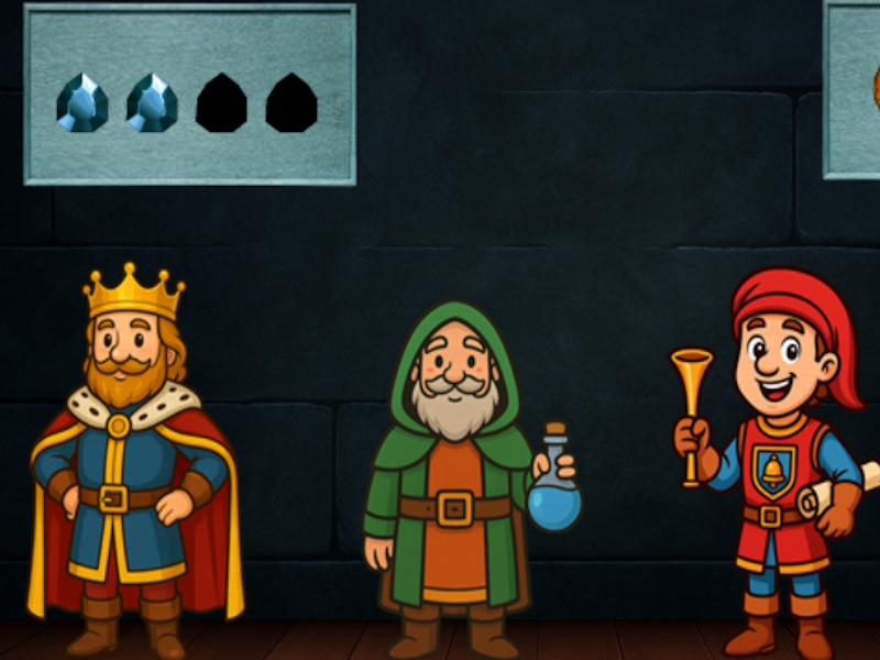 Escape The Cursed Court