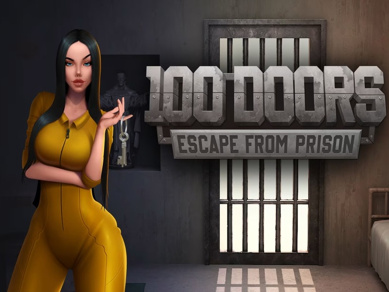 100 Doors Escape from Prison