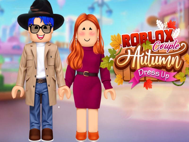 Roblox Couple Autumn DressUp
