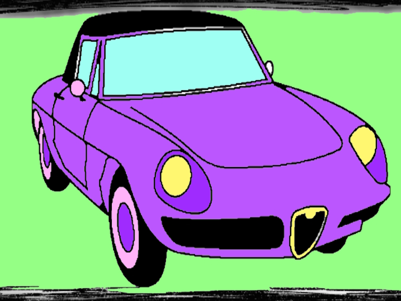 Alfa Romeo Coloring
