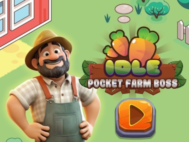 Idle Pocket Farm Boss