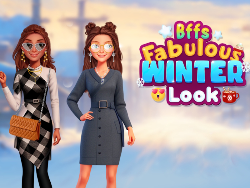 Bffs Fabulous Winter Look