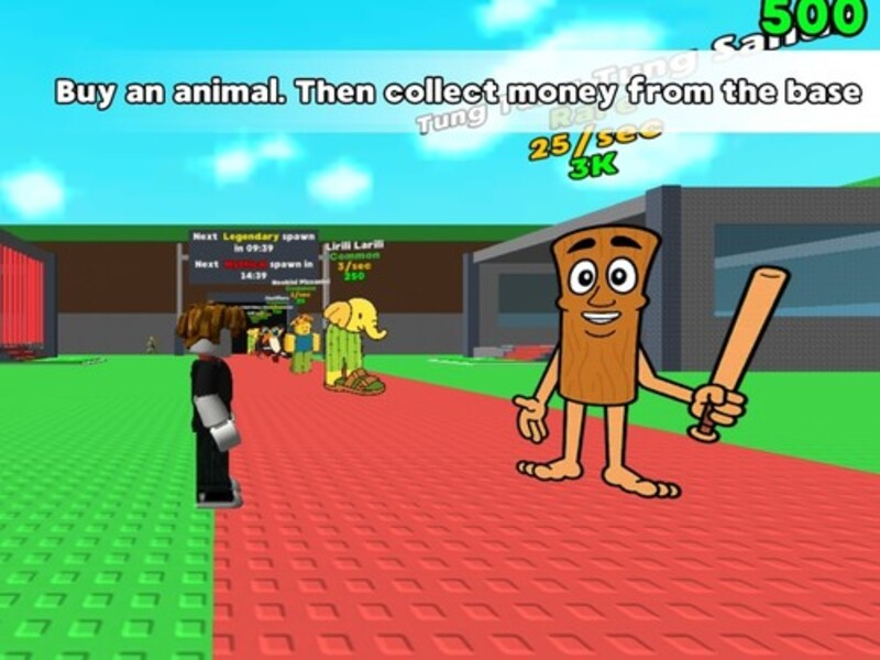 Roblox: Steal a Brainrot