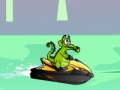 Swampy Motorboat Race