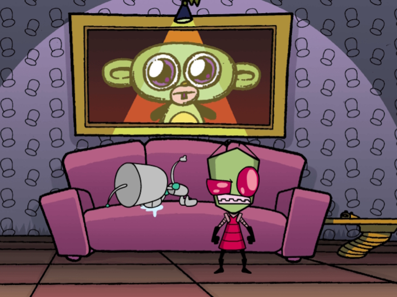 Invader Zim The DOOM Game