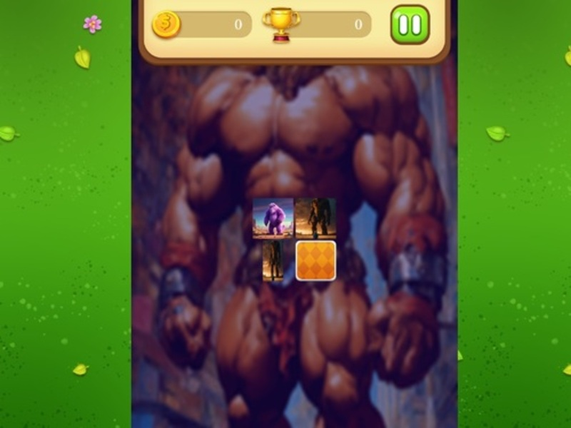 Giant Memory Match