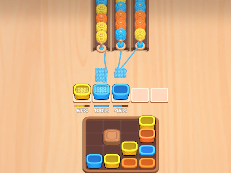 Color Yarn Sort