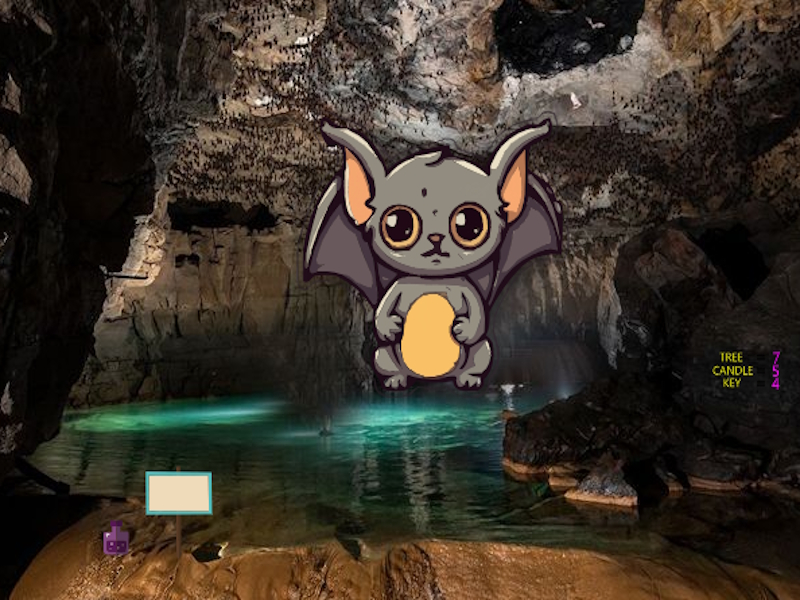 Escape From Peril Bat Cave