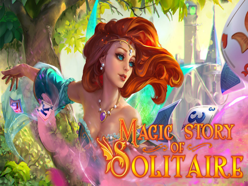 Magic Story Of Solitaire