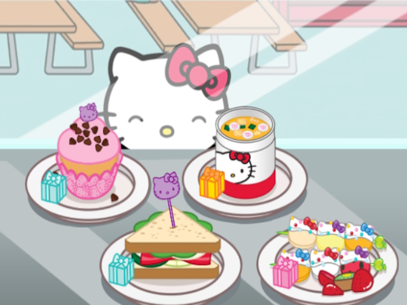 Hello Kitty Lunchbox