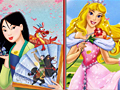 Mulan And Aurora Similarities