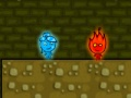 Angry Ice girl and Fire boy