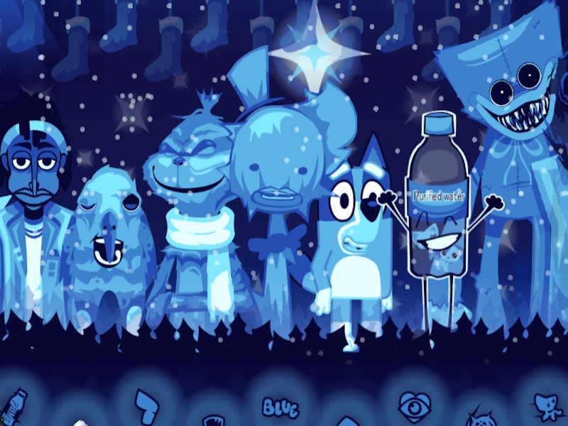 Blue & Rue