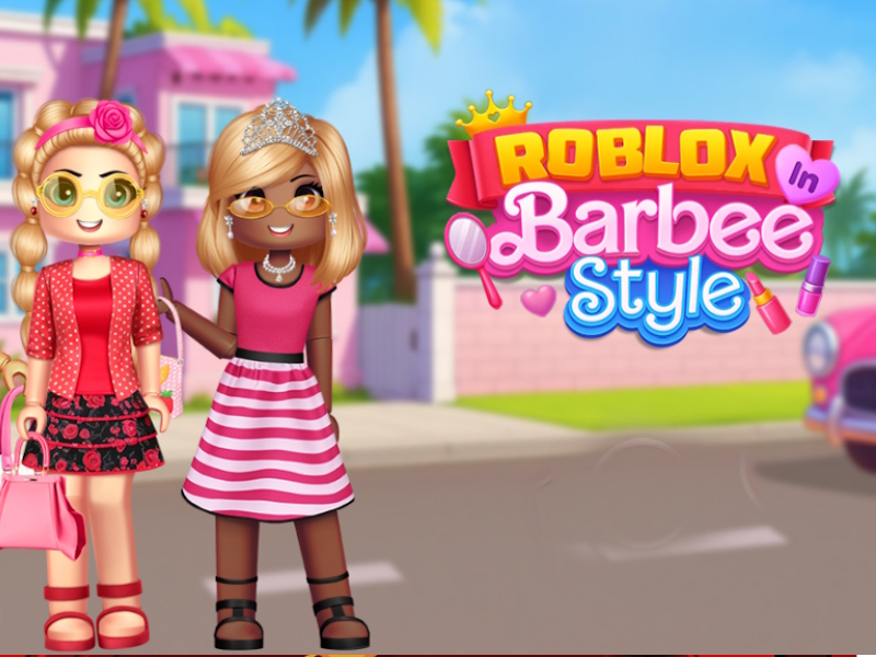 Roblox In Barbie Style