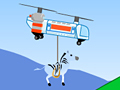 Mayor and helicopter